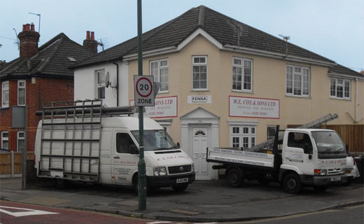 We Cox and Sons Ltd Company Bournemouth